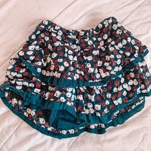 Little girls Hollister (California) vintage skirt